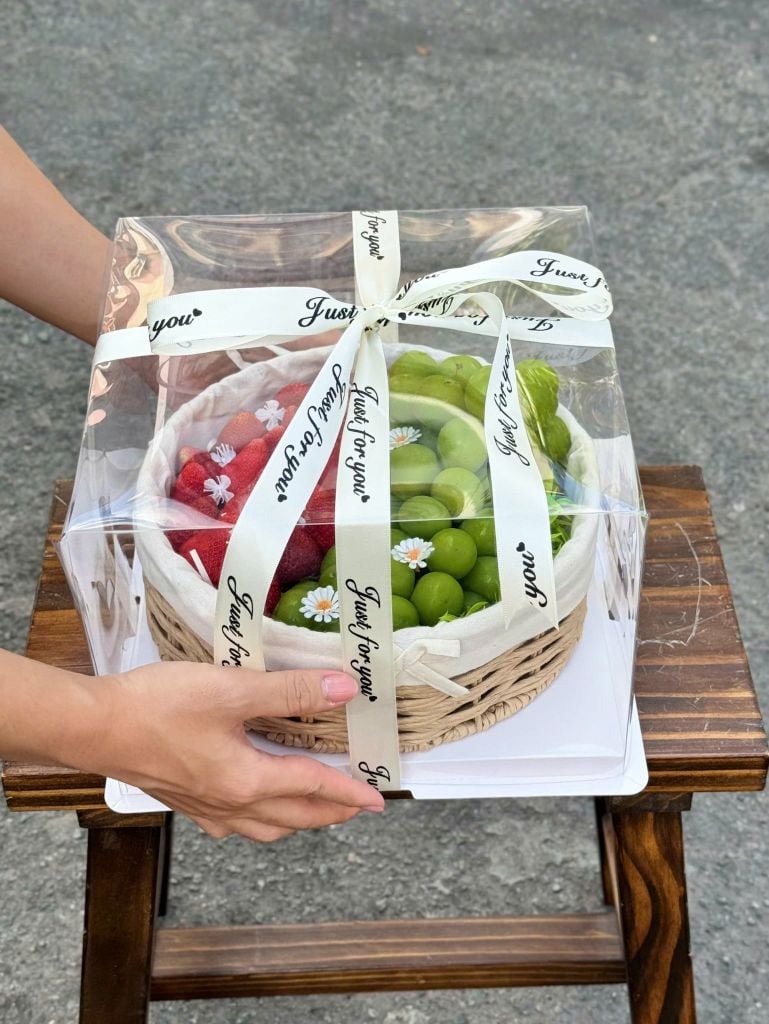 Set Quà Trái Cây Sinh Nhật - Set Quà Bánh Kem Ý Nghĩa