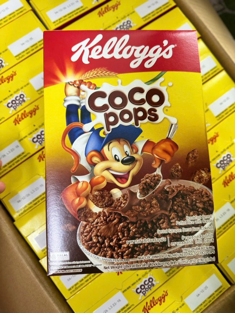 Ngũ Cốc Kellogg's Coco Pops - 190g