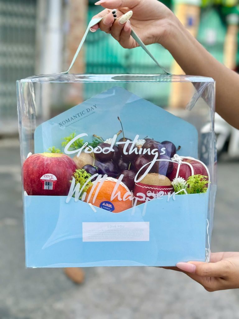Set Quà Trái Cây Sinh Nhật - Set Quà Vali Ý Nghĩa