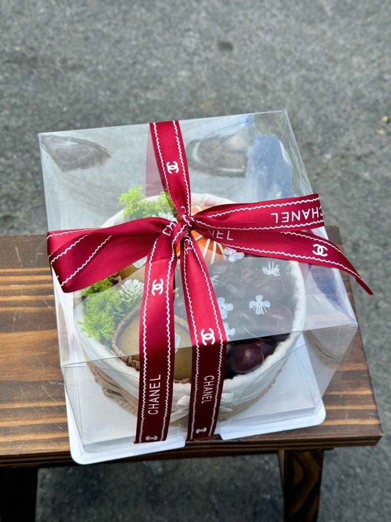Set Quà Trái Cây Sinh Nhật - Set Bánh Kem Yêu Thương