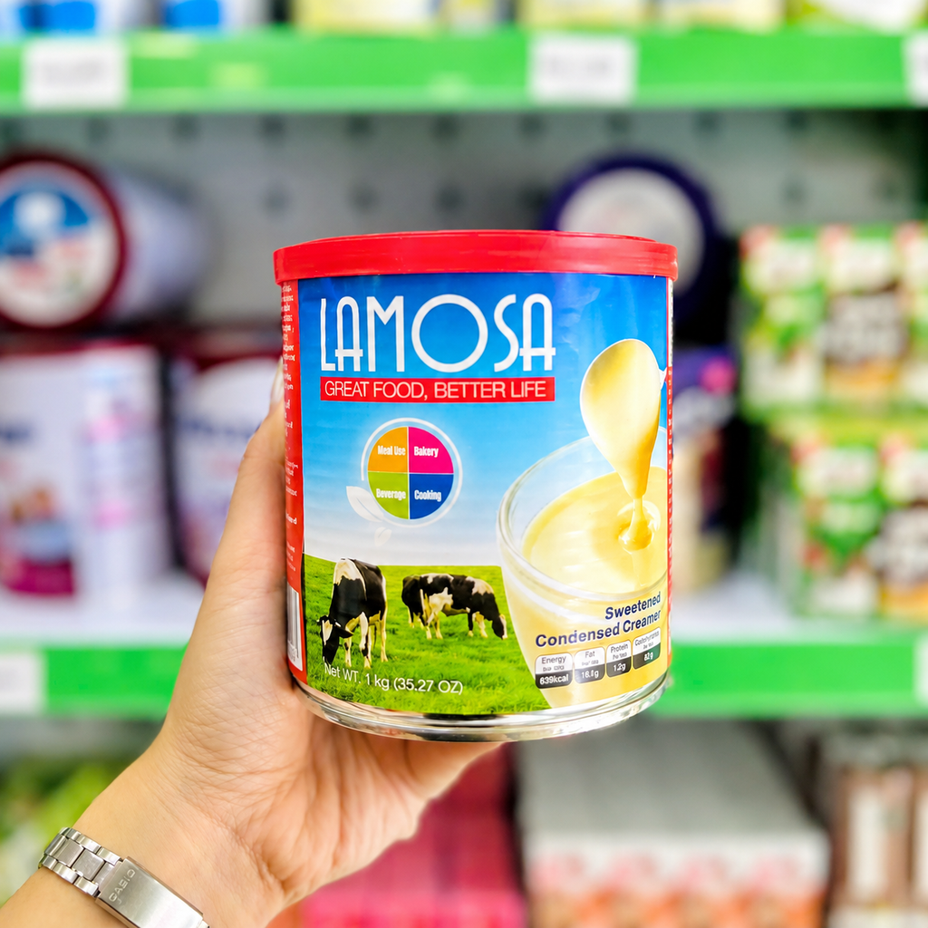Sữa Đặc Có Đường Lamosa - 1kg