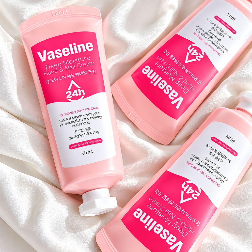 Kem Dưỡng Da Tay & Móng Cấp Ẩm Da Vaseline 24H