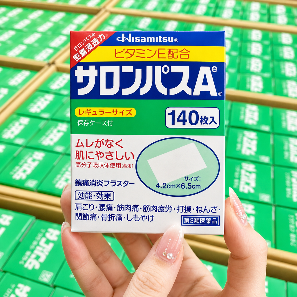 Cao Dán Salonpas - 140 Miếng