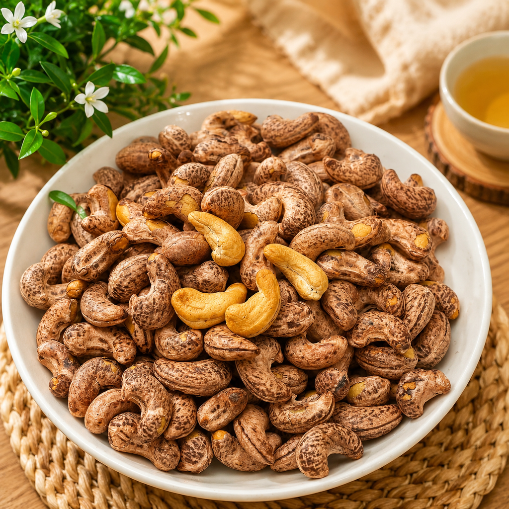 Hạt Điều Rang Muối Gia Hưng - 500g