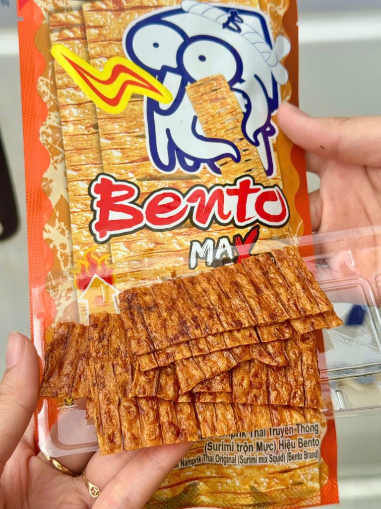 Snack Mực Bento Thái Lan - 18g