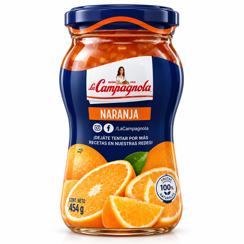 Mứt Trái Cây Frutilla La Campagnola - Hũ 454g