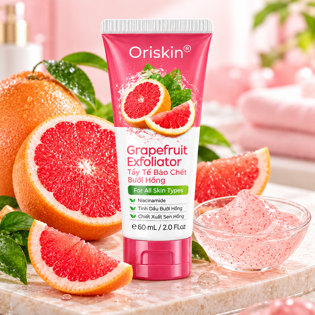 Gel Tẩy Tế Bào Chết Bưởi Hồng Oriskin - 60ml