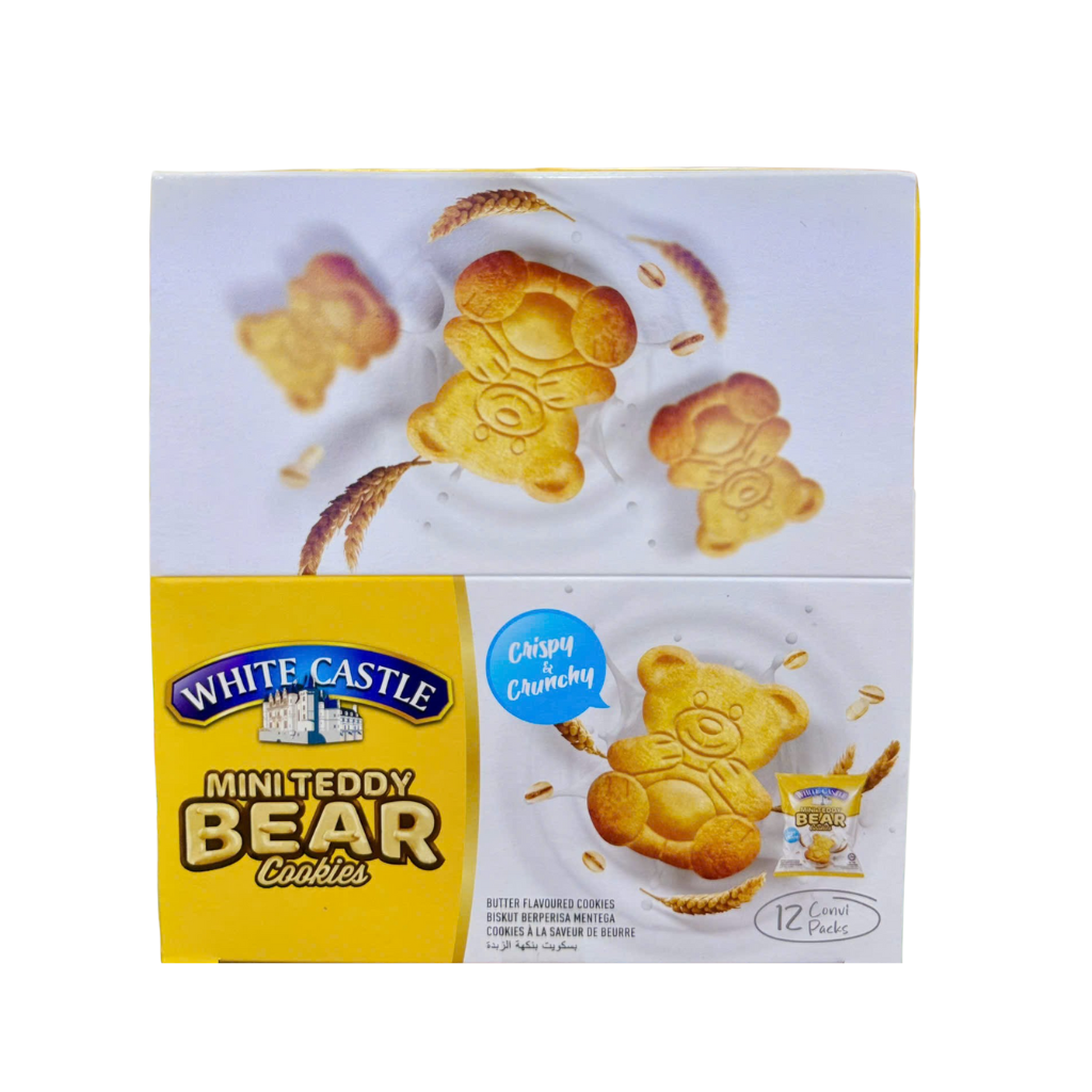 Bánh Quy Gấu White Castle - 240g