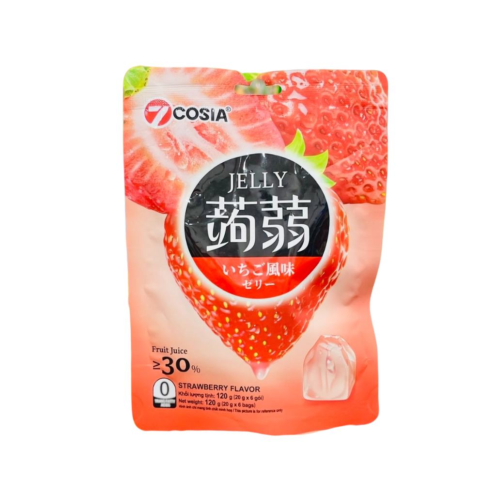 Thạch Puri Konjac Pop 7Cosia - 6 Gói x 20g