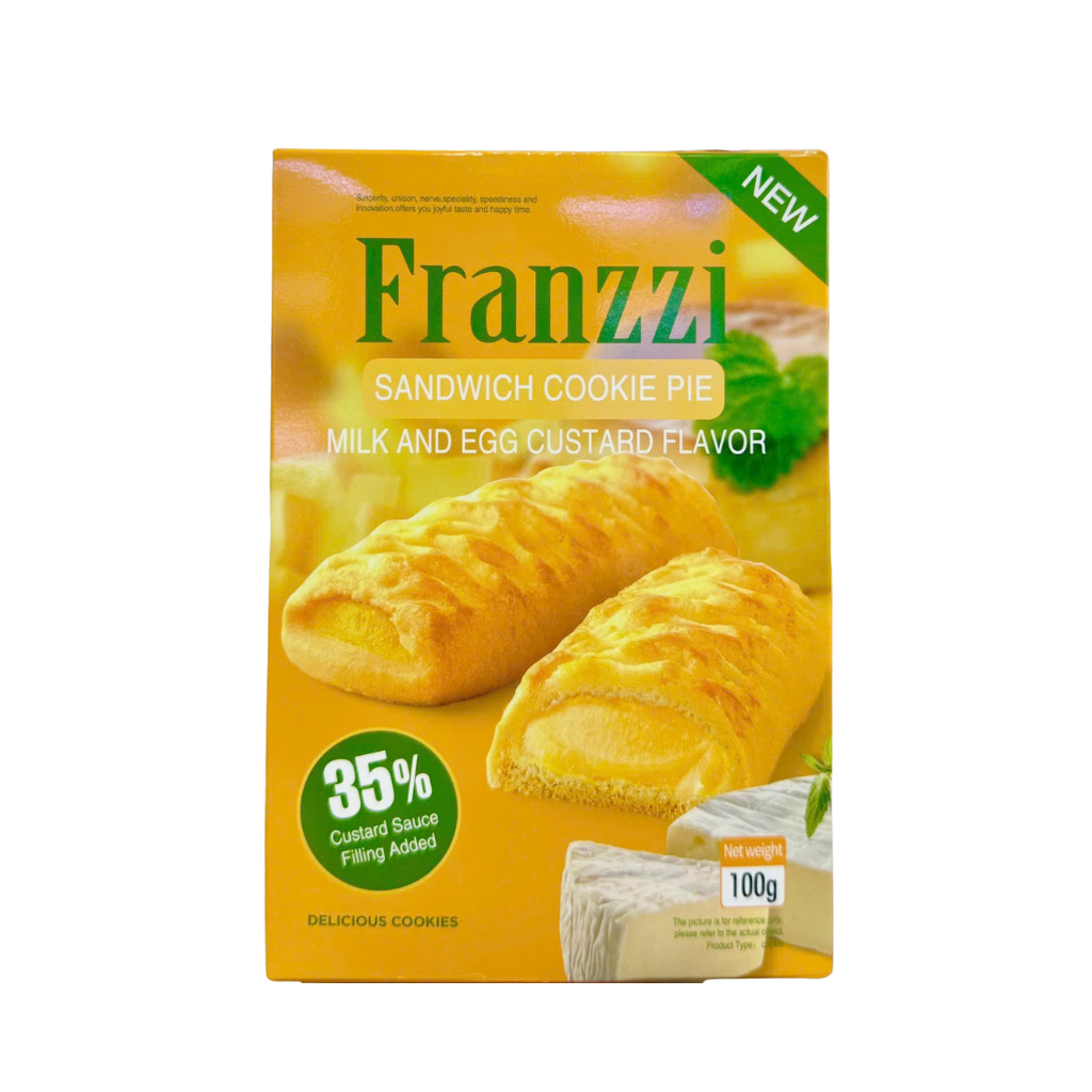 Bánh Franzzi Nhân Kem Trái Cây Cao Cấp - 100g