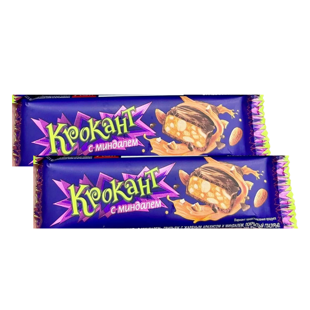 Kẹo Socola Thanh Kpokaht Đậu Phộng Hạnh Nhân - 28g