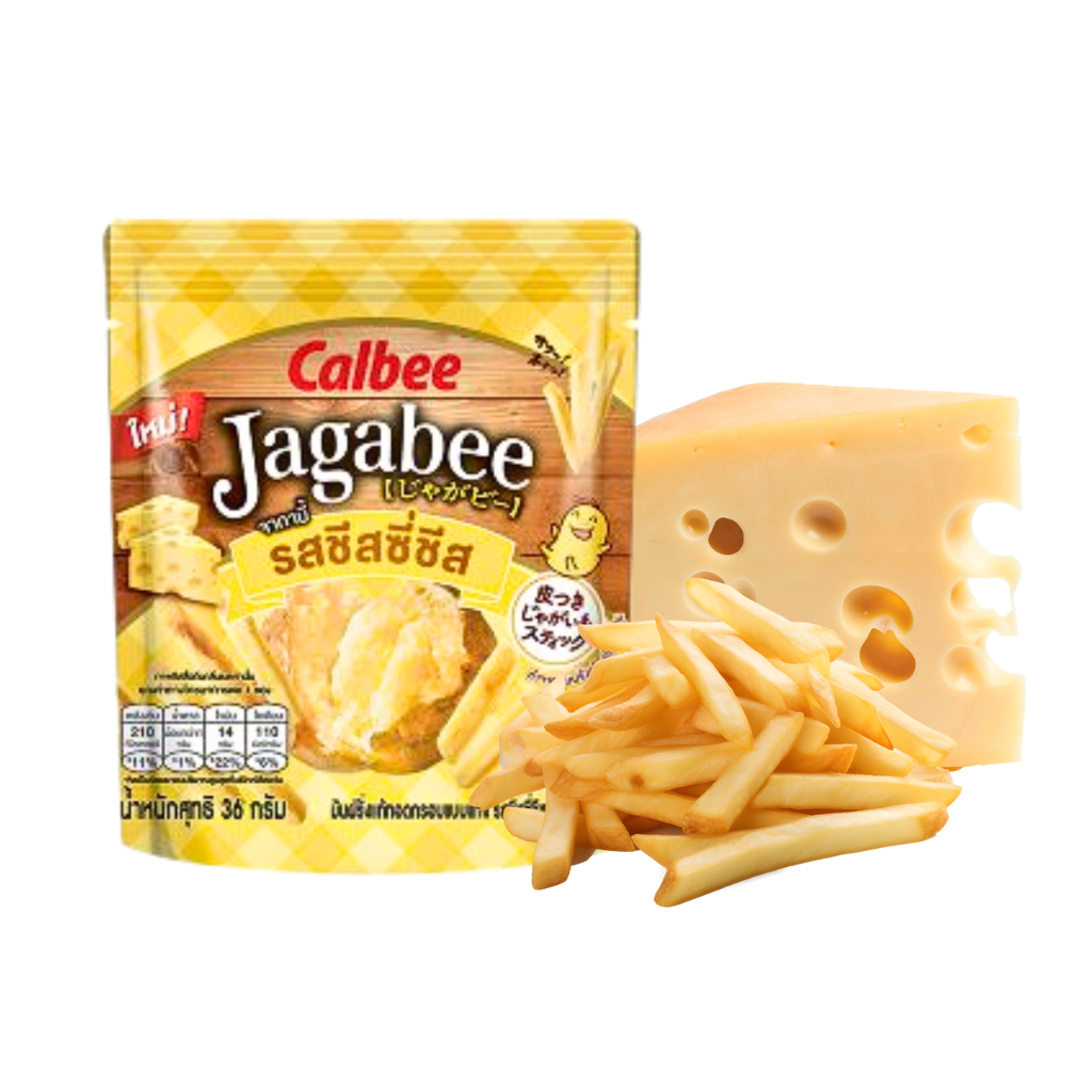 Snack Khoai Tây Jagabee Thơm Ngon – Gói