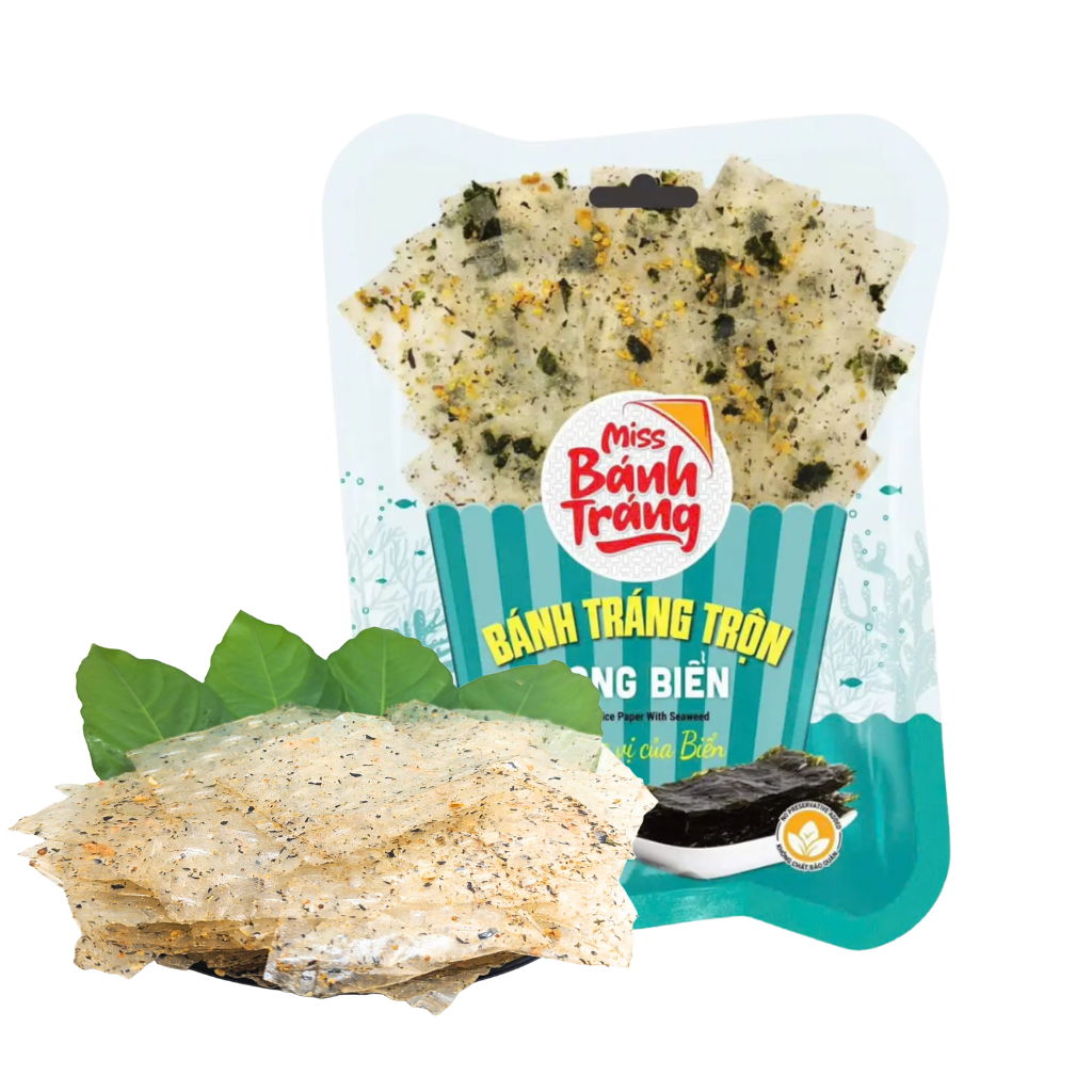 Bánh Tráng Trộn Miss Nhiều Vị - 40g (Gói)