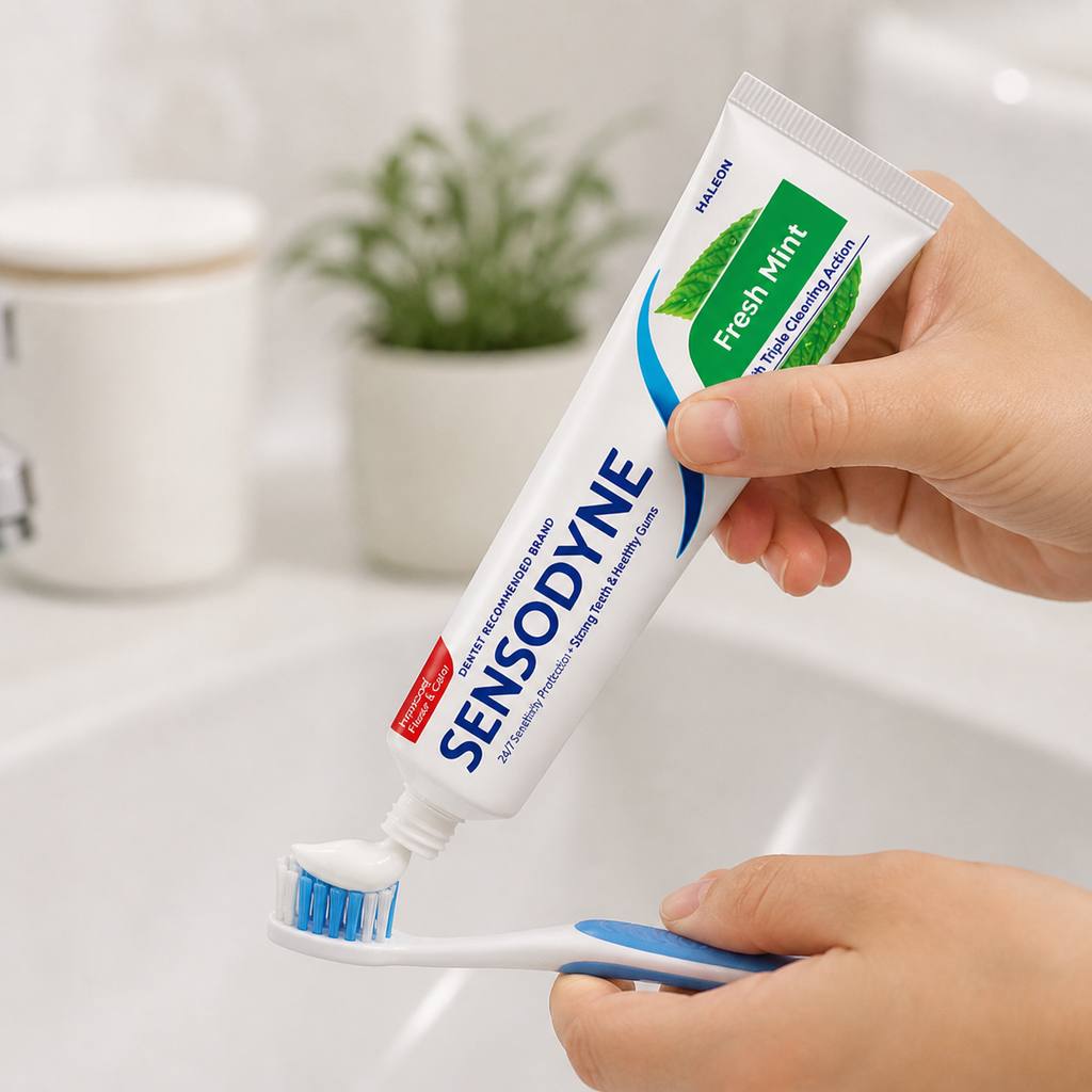 Kem Đánh Răng Sensodyne Bạc Hà - 160G
