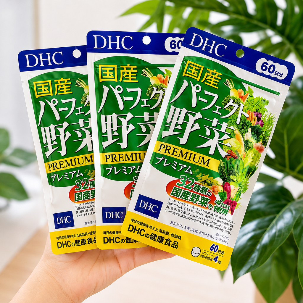 Viên Uống Rau Củ DHC - 240 Viên