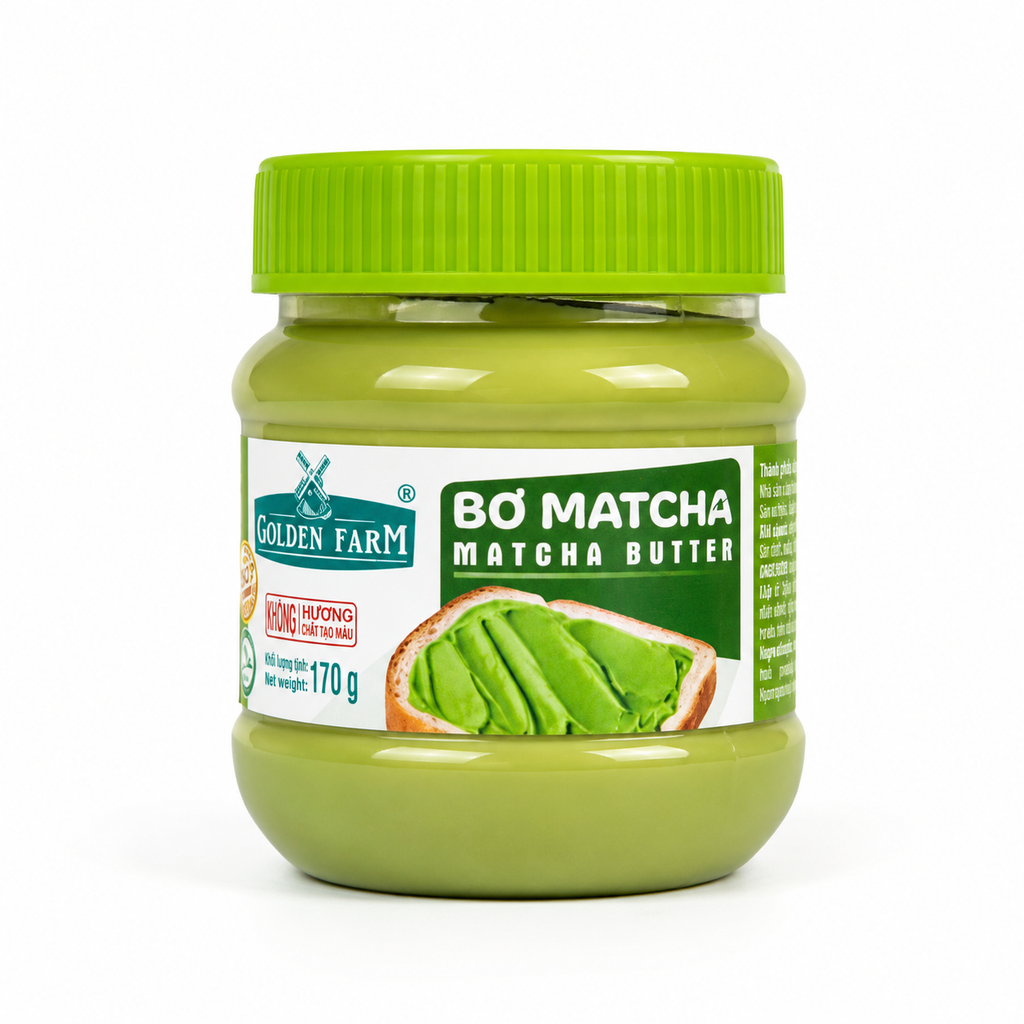 Hộp Bơ Golden Farm - 170g