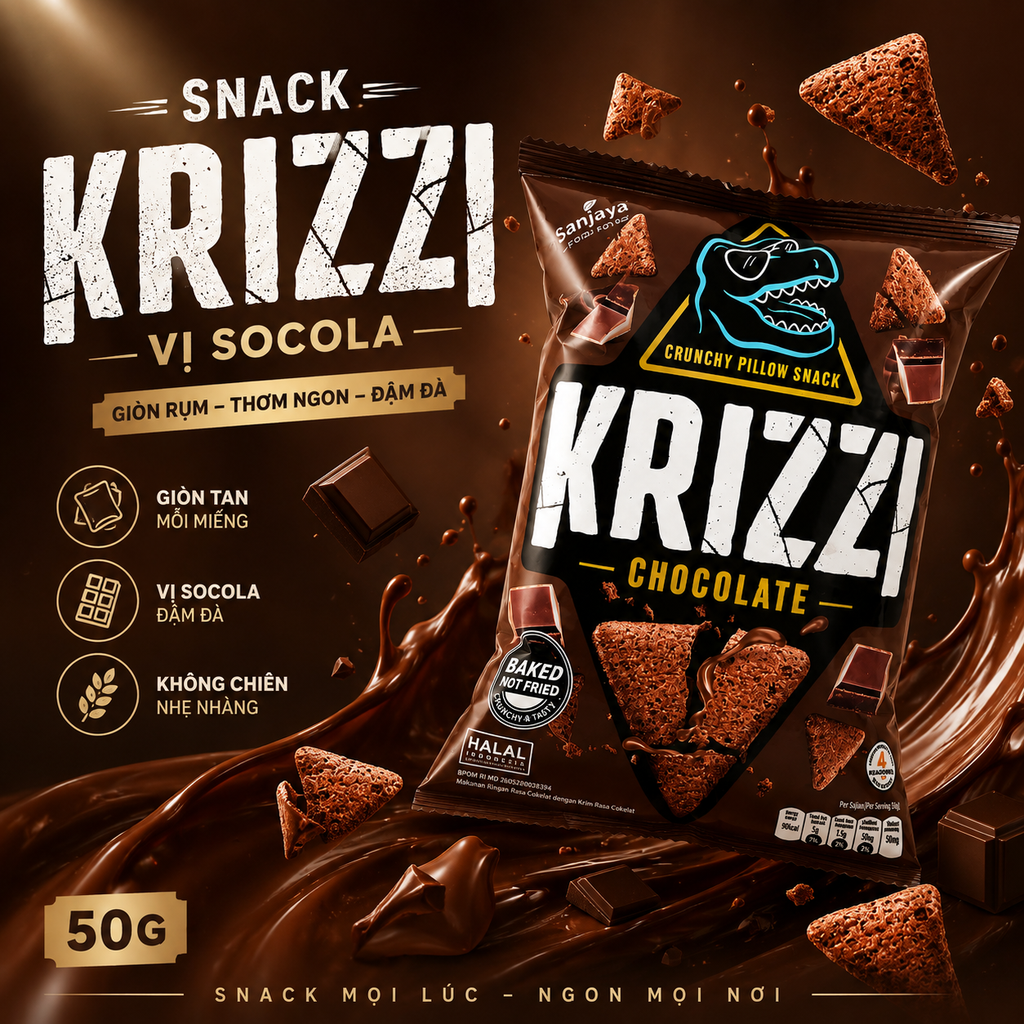 Snack Krizzi - 50g