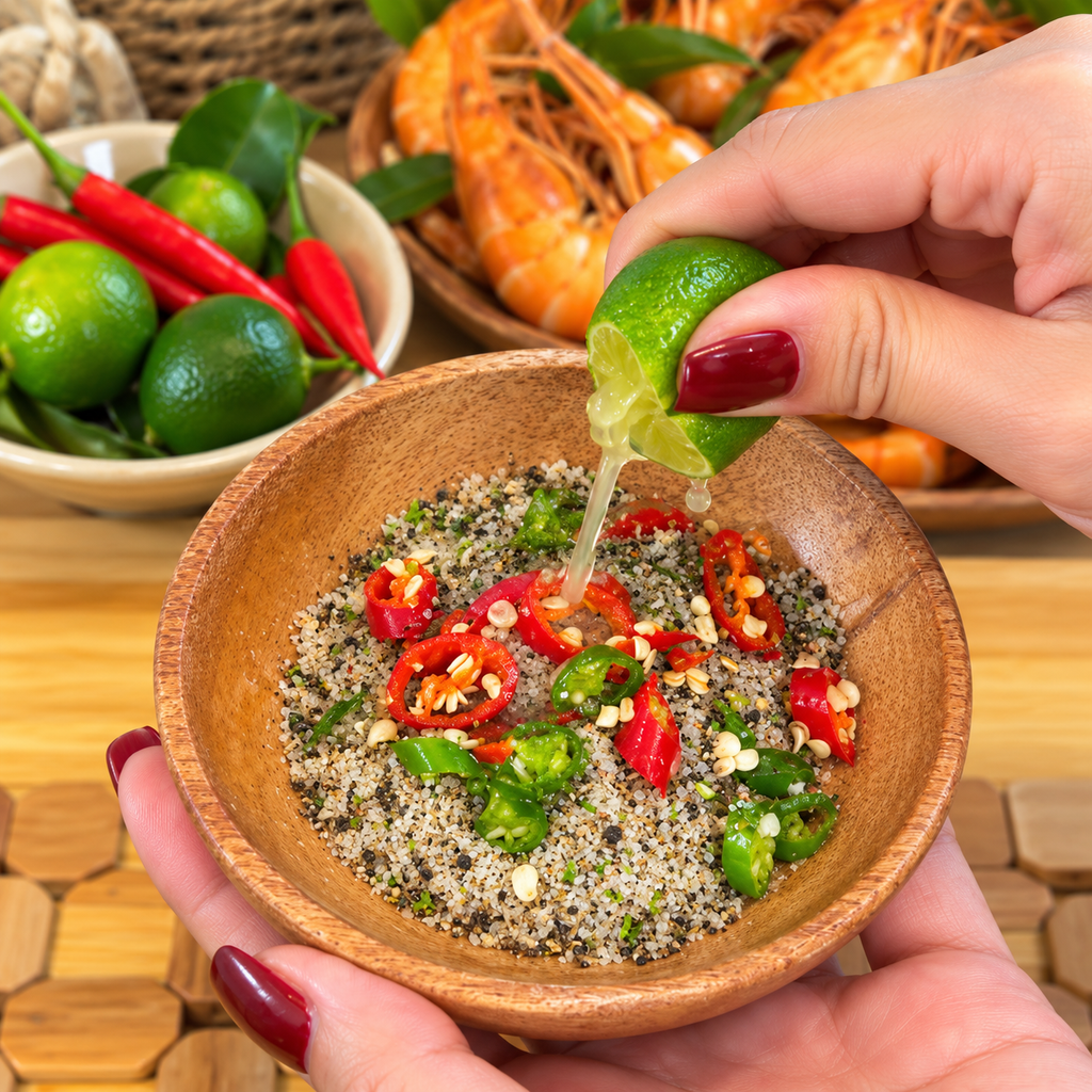Muối Tiêu Chanh MIKIRI - 85g