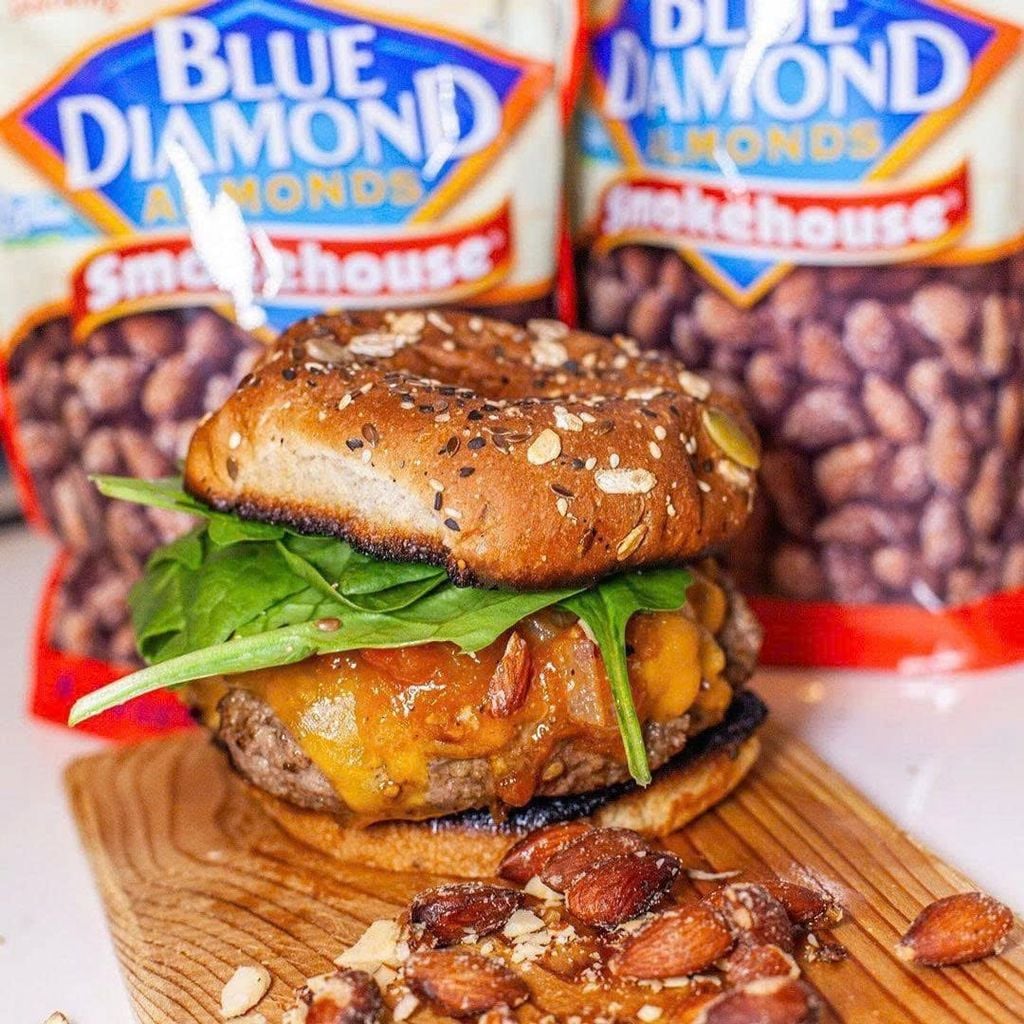 Hạnh Nhân Xông Khói Blue Diamond - 454g
