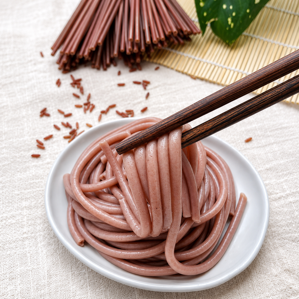 Bánh Canh Ống Gạo Lứt Fuma - 400g
