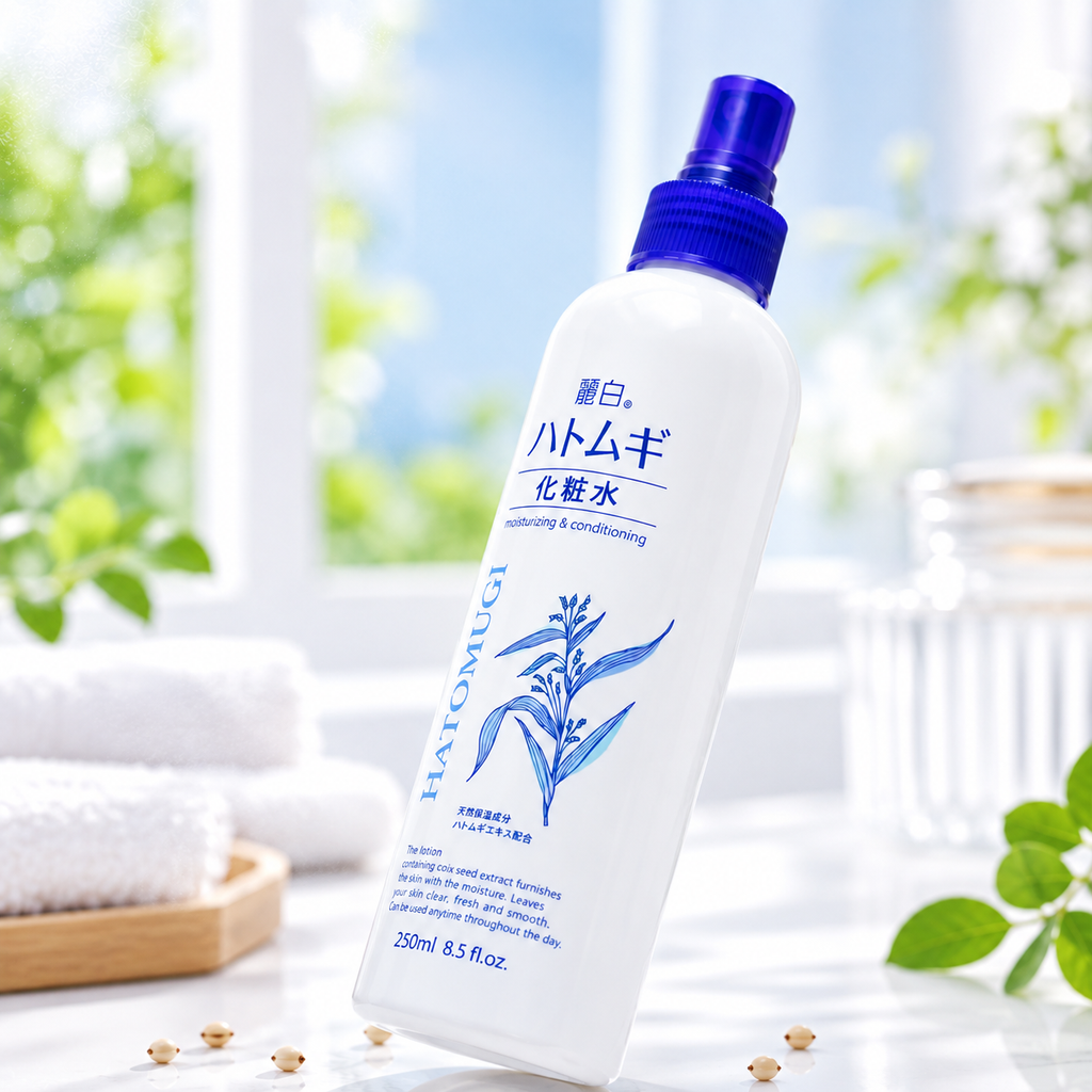 Xịt Khoáng Hạt Ý Dĩ Hatomugi - 250ml