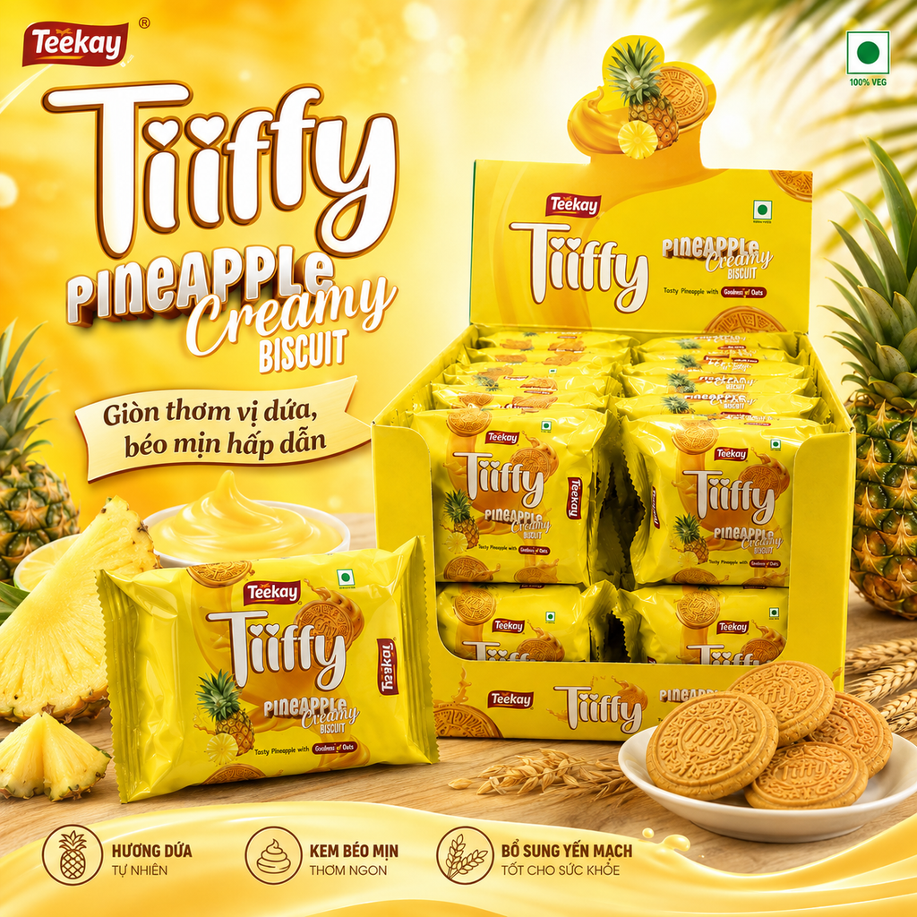 Bánh Quy Tiiffy - 64g