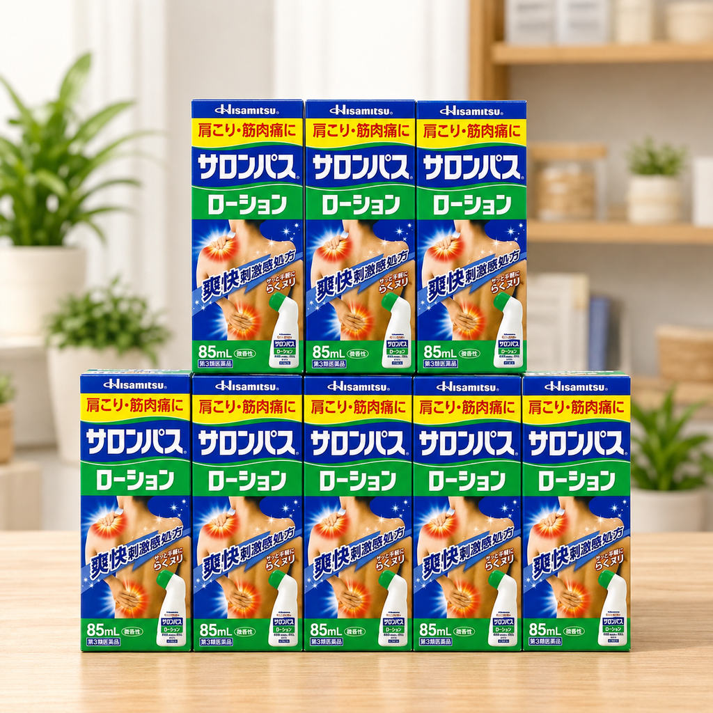 Lăn Salonpas Hisamitsu - 85ml