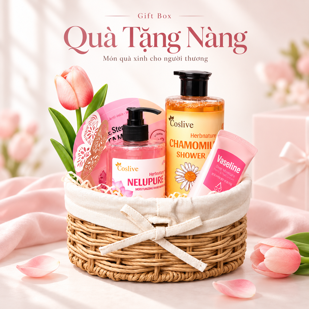 Gift Box Quà Tặng Nàng 20/10 – Nâng Niu Từng Chạm