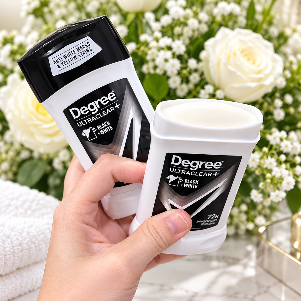 Lăn Khử Mùi Degree Men Ultraclear Black + White