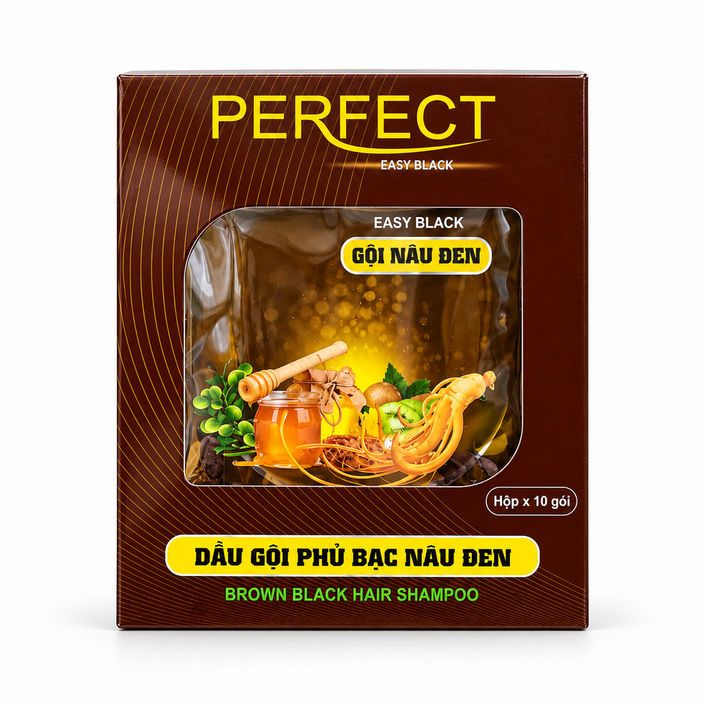Gói Dầu Phủ Bạc Perfect Easy Black - Gói