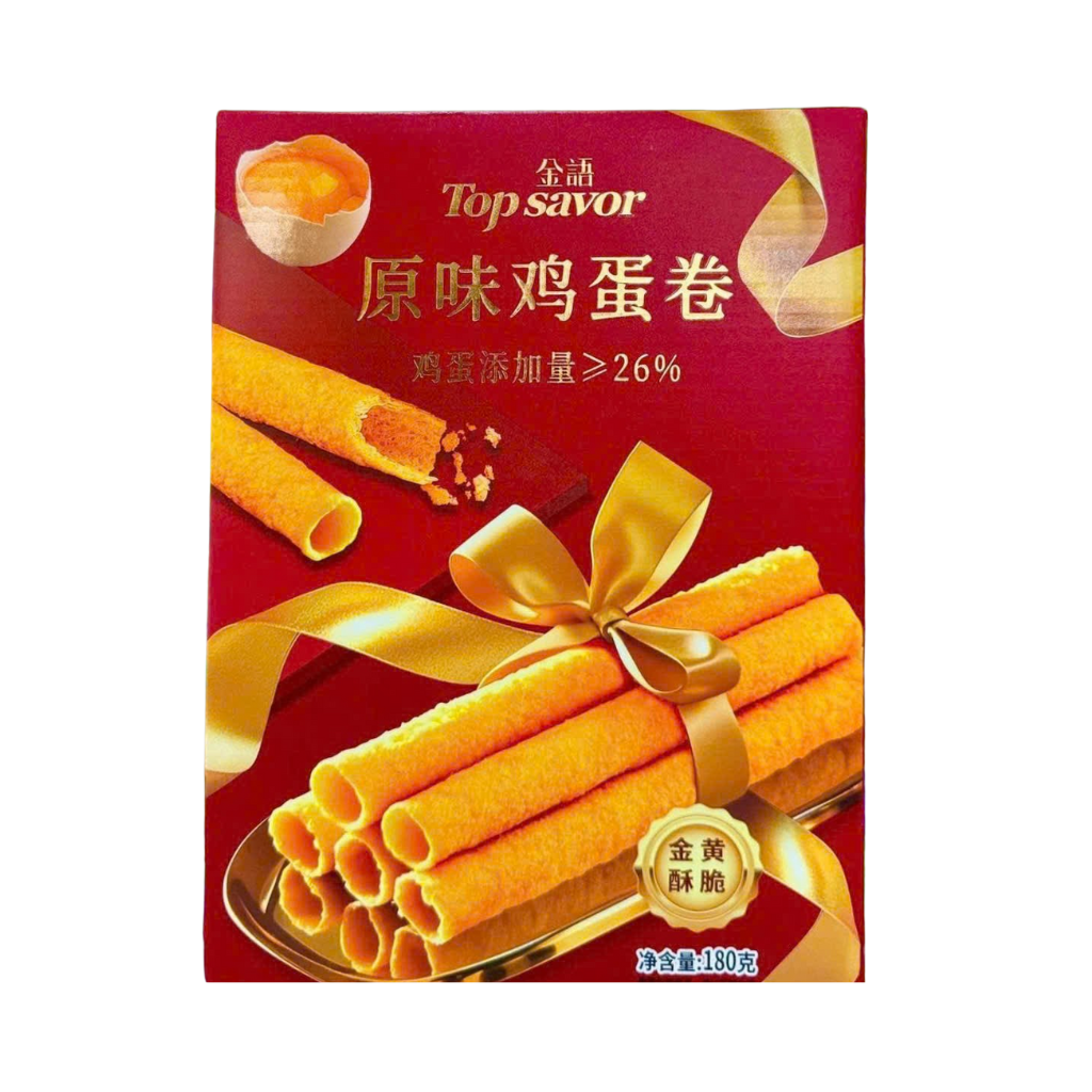 Bánh Trứng Cuộn Top Savor - 180g