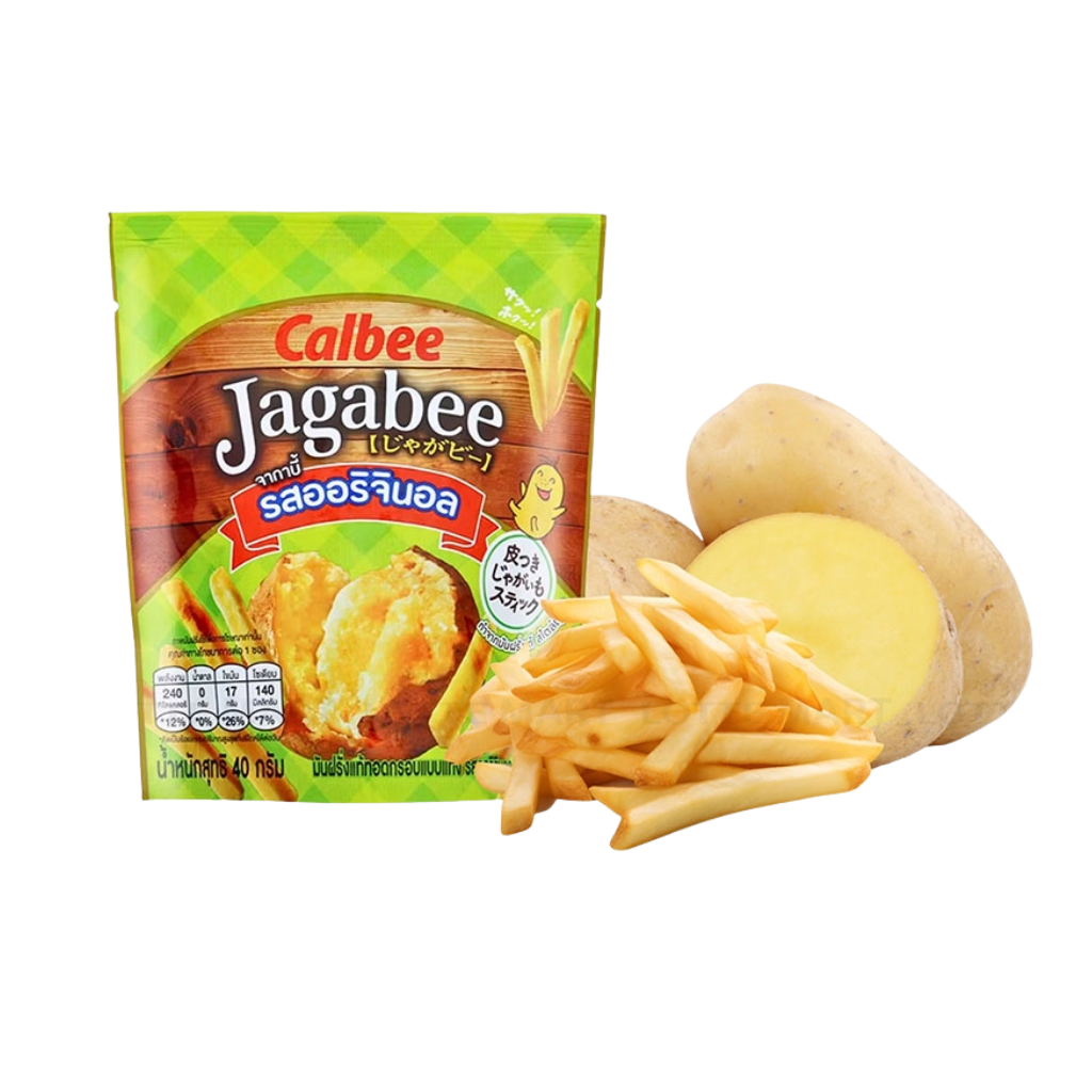 Snack Khoai Tây Jagabee Thơm Ngon – Gói