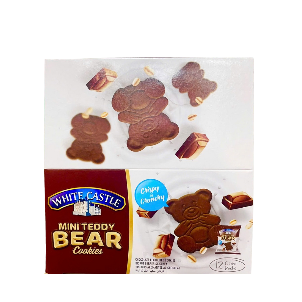 Bánh Quy Gấu White Castle - 240g