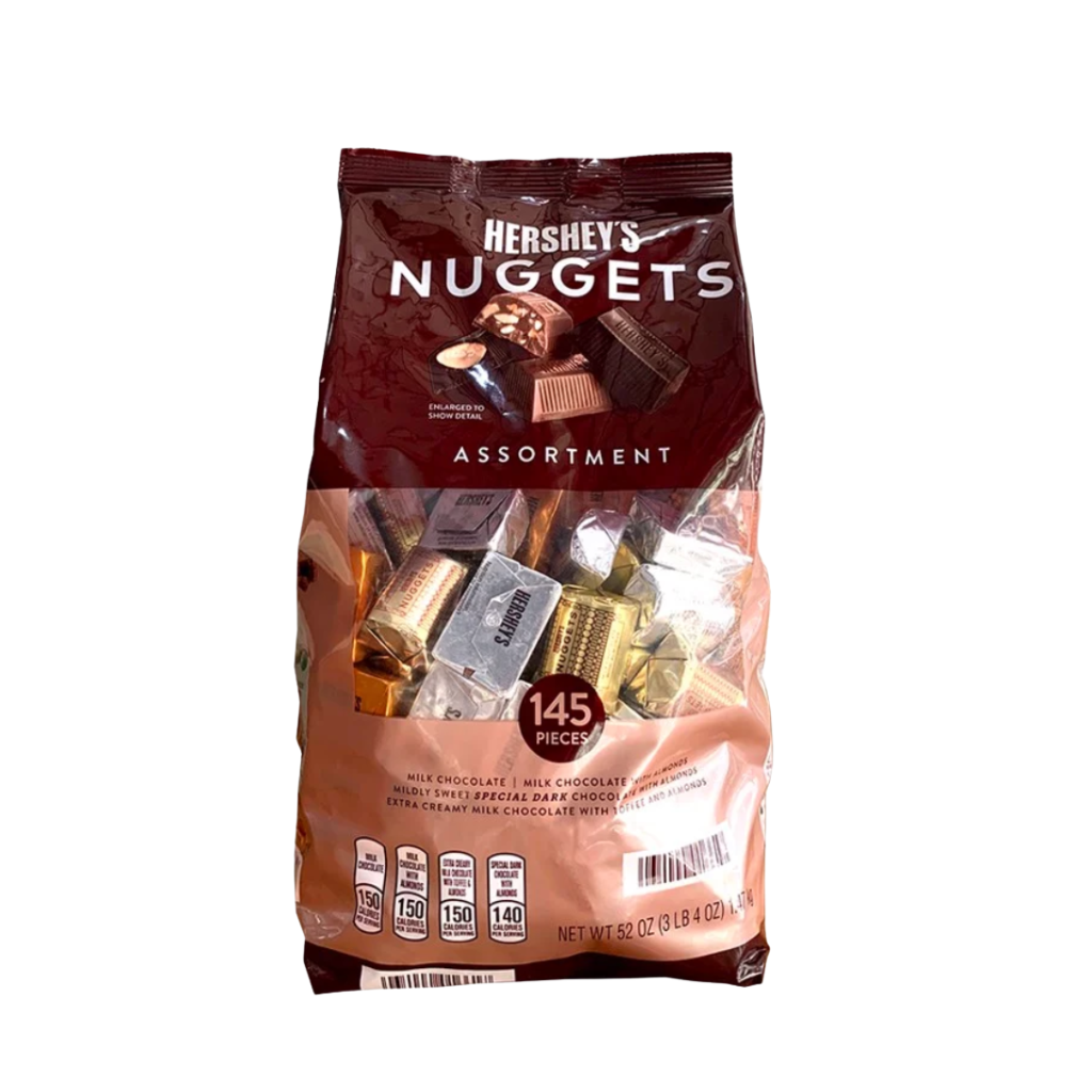 Socola Hershey’s Nuggets Assortment 4 Vị - 1.47Kg