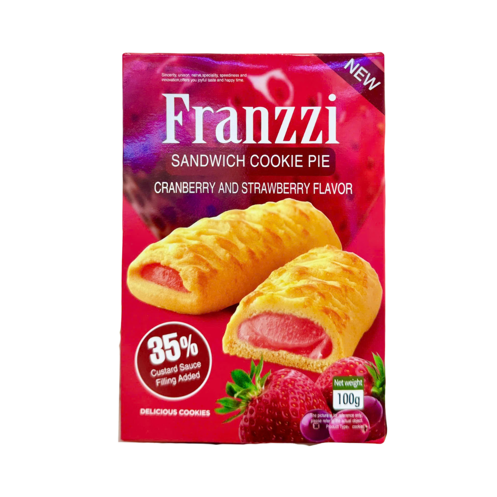 Bánh Franzzi Nhân Kem Trái Cây Cao Cấp - 100g