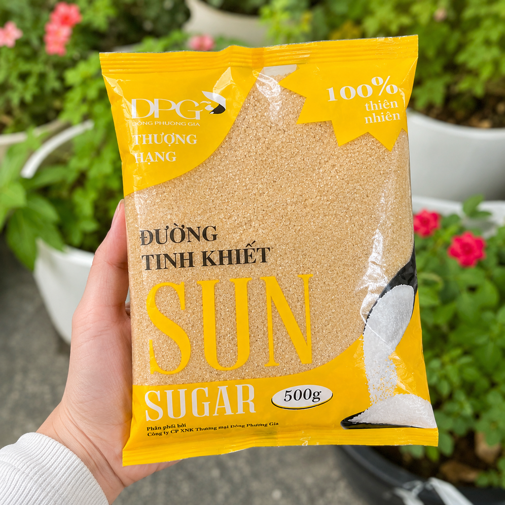 Đường Vàng Tinh Khiết Sun - 1Kg