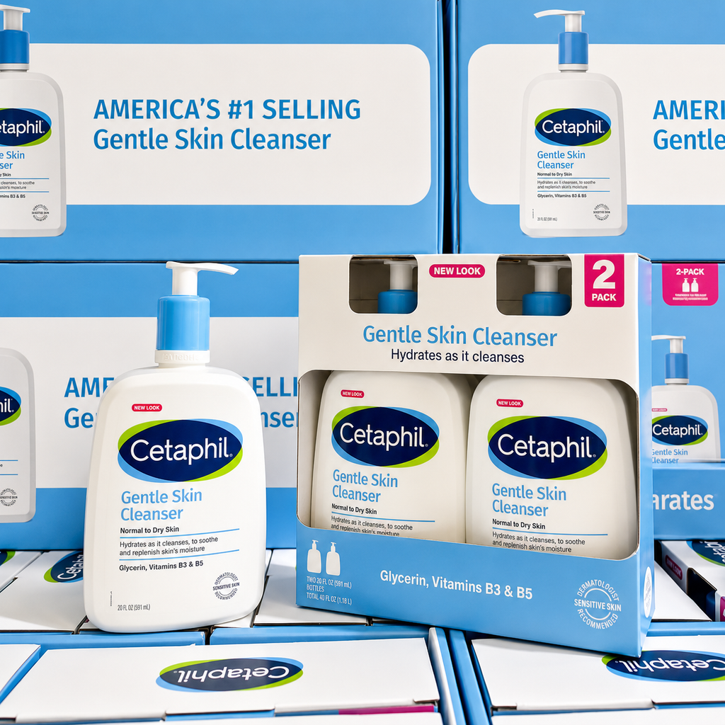 Sữa Rửa Mặt Cetaphil Gentle Skin Cleanser - 591ml