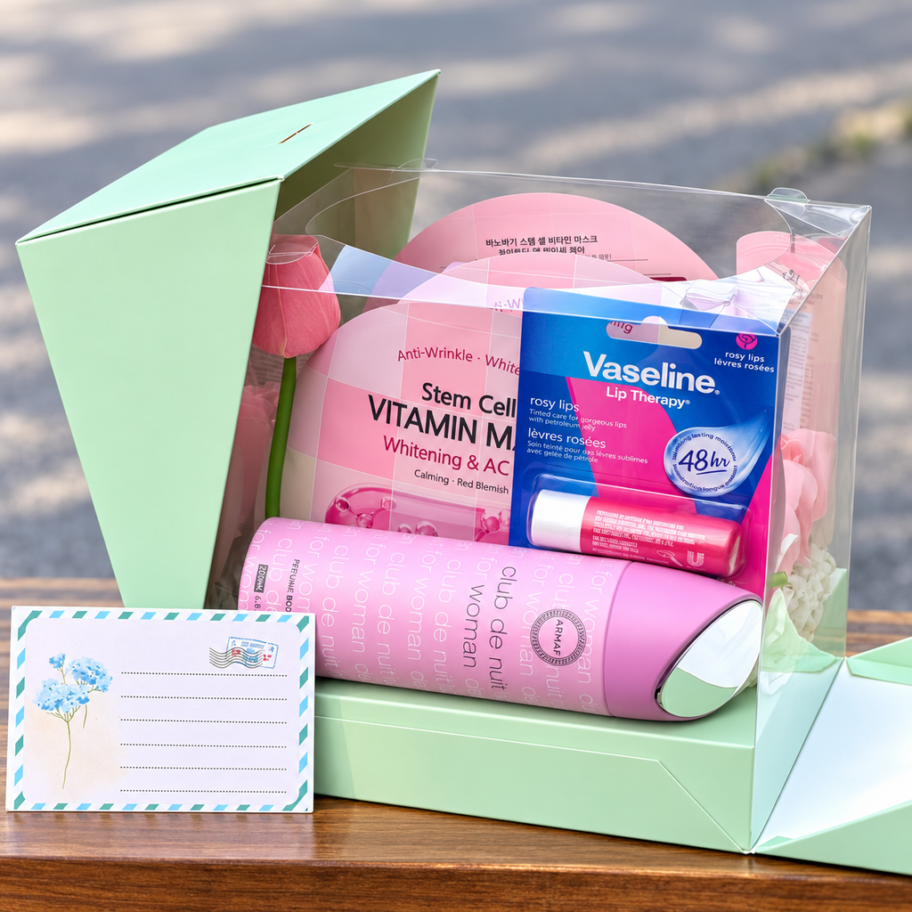 Gift Box Quà Tặng Nàng 20/10 – Nâng Niu Nàng Trọn Vẹn