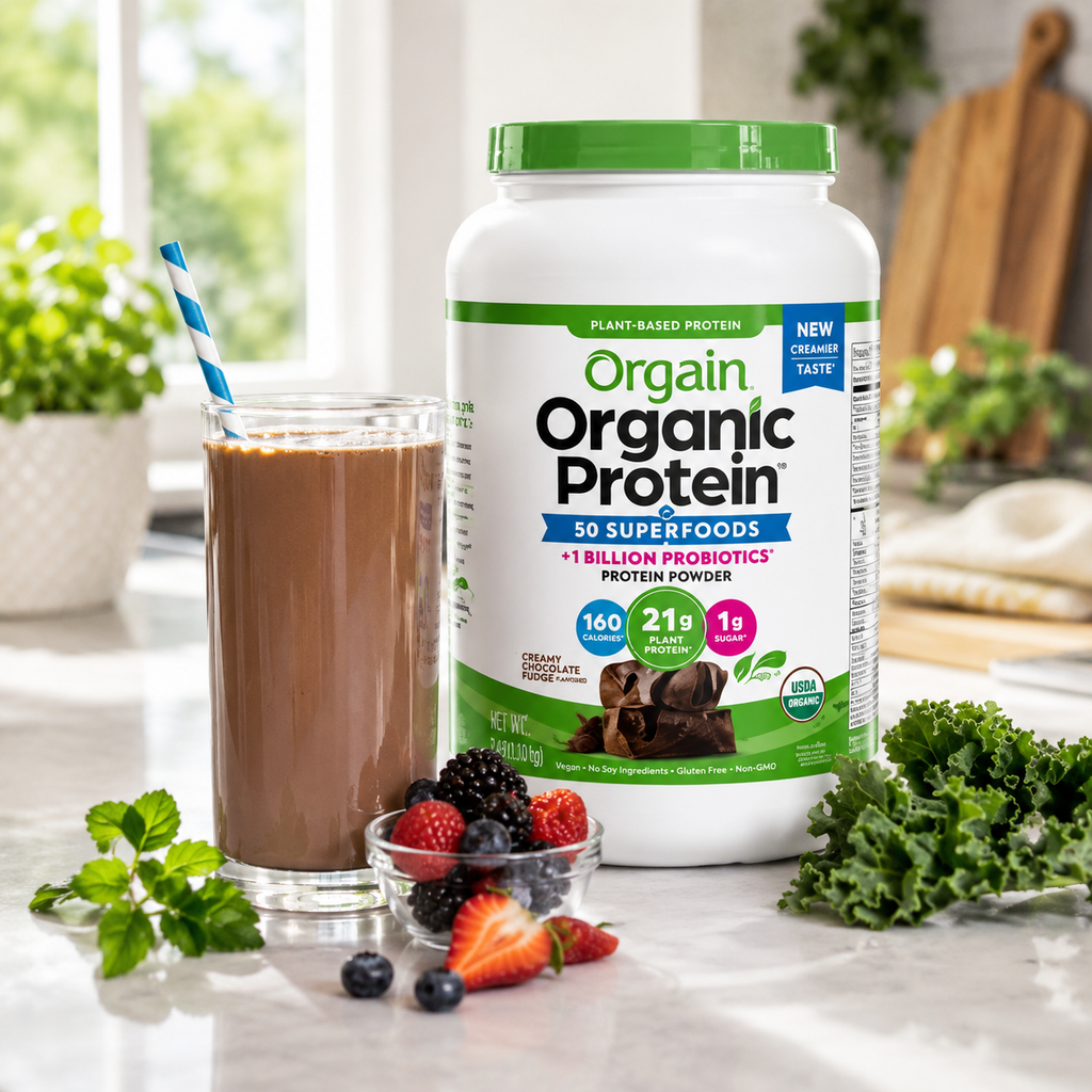 Bột Orgain Organic Protein & 50 SuperFoods - 1.20kg