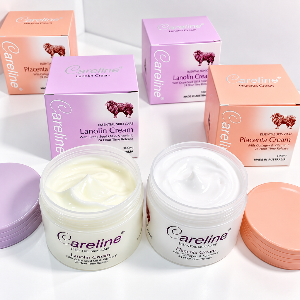 Kem Dưỡng Da Cừu Careline Úc - 100ml