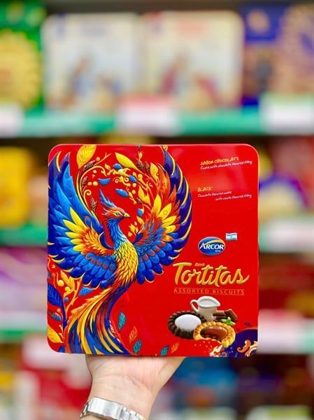 Bánh Quy Tortitas Arcor Hình Công Cao Cấp - 208g