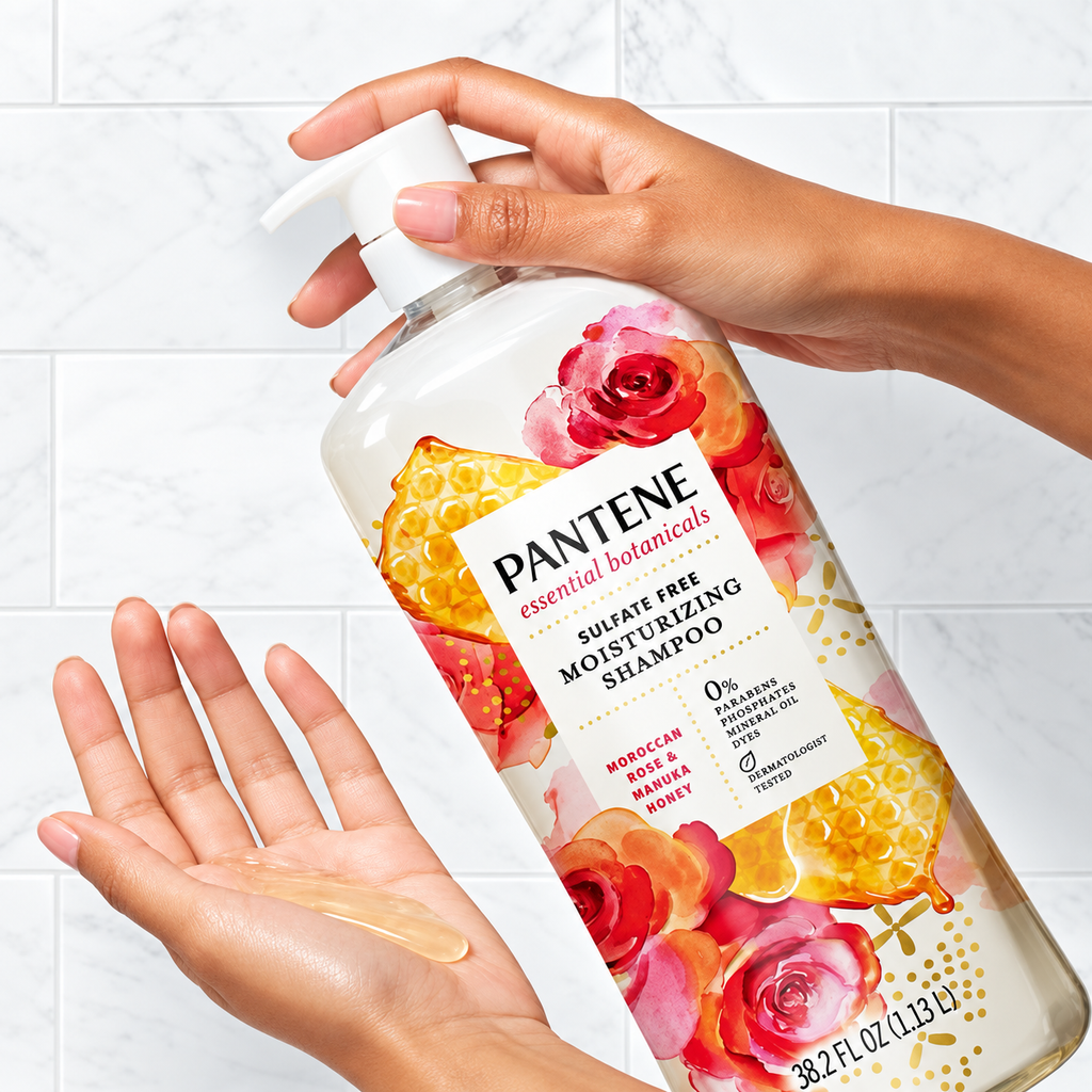 Dầu Gội Pantene Sulfate Free Mỹ - 1.13L