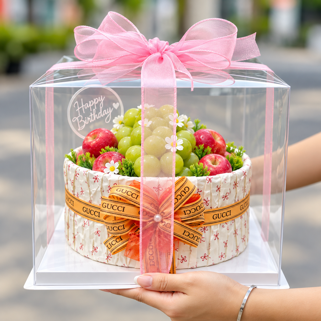 Bánh Kem Trái Cây - Quà Tặng Tinh Tế 20/10