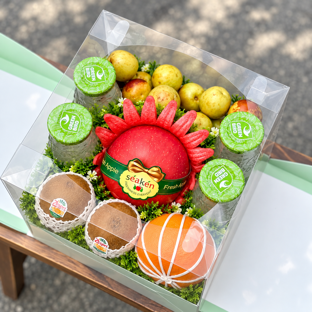 Gift Box Trái Cây Nhập Khẩu Dành Cho Nàng 20/10