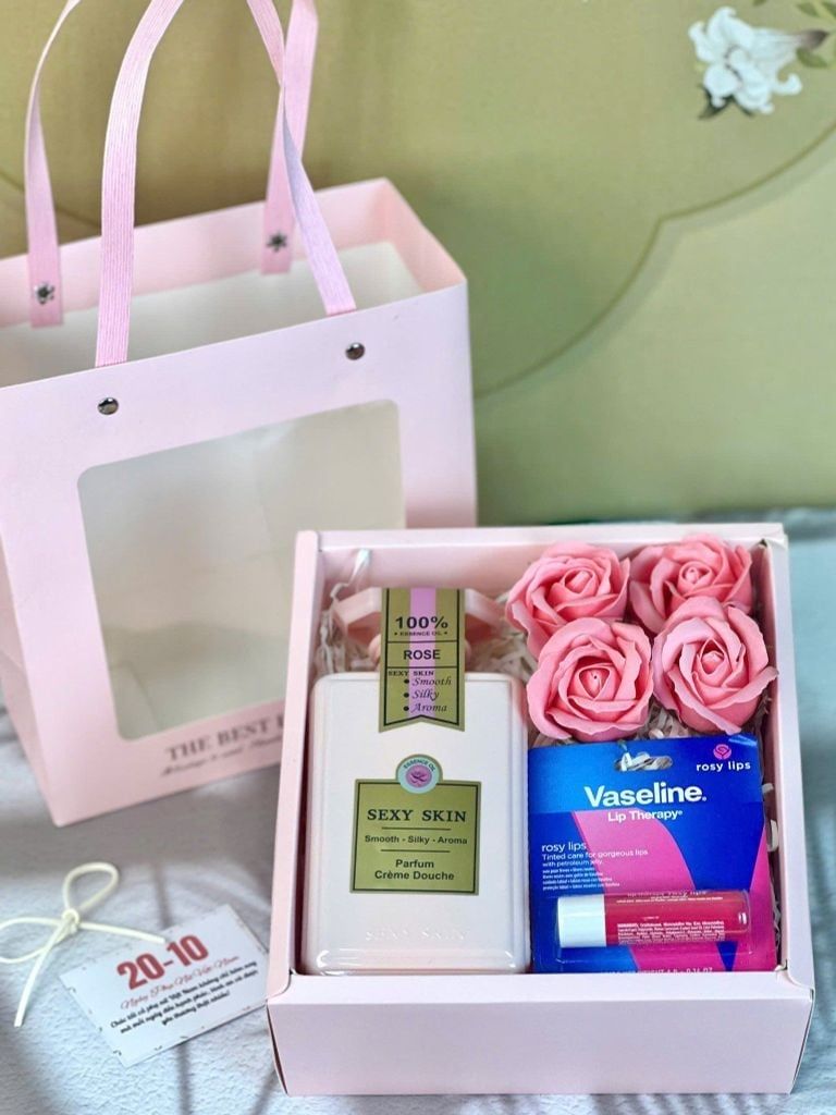 Set Quà Tặng Nàng 14/2 – Set Quà Dịu Dàng Mỗi Ngày