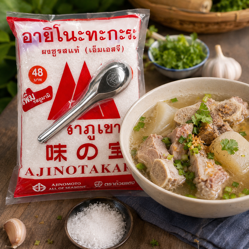 Bột Ngọt Ajinotakara Thái Lan - 500g