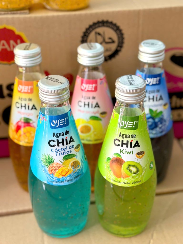 Nước Trái Cây Hạt Chia - 290ml
