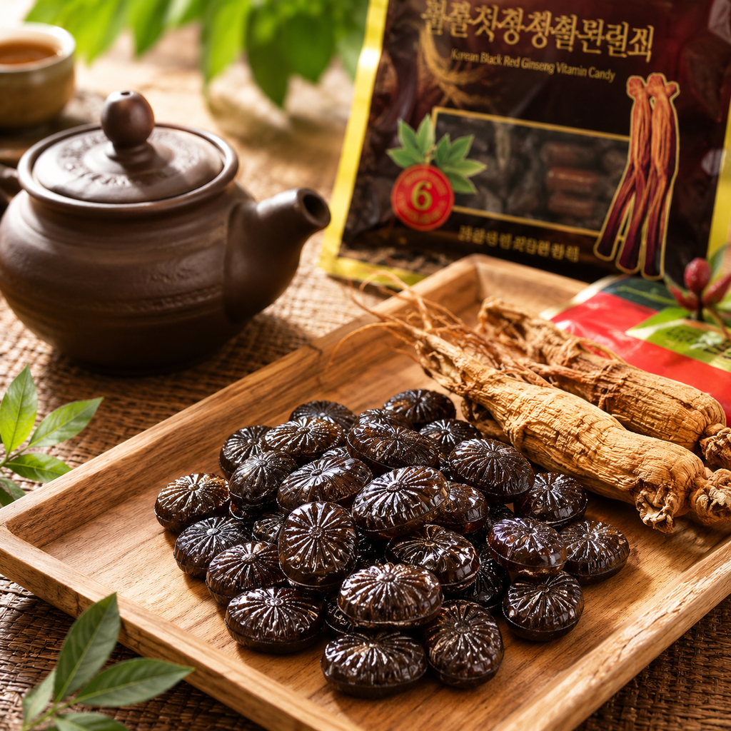 Kẹo Hắc Sâm Hàn Quốc - 300g