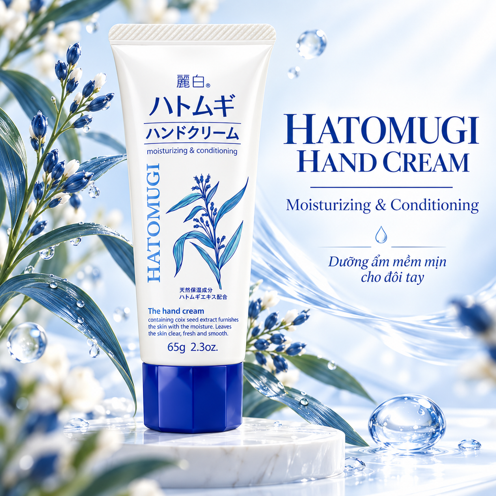 Dưỡng Da Tay Hatomugi - 65g