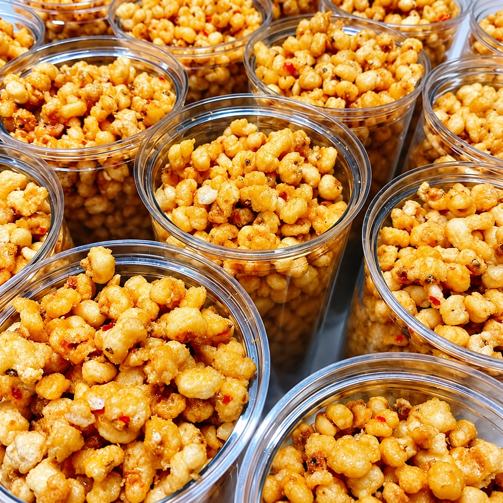 Bắp Rang Tỏi Ớt Gia Hưng - 350g